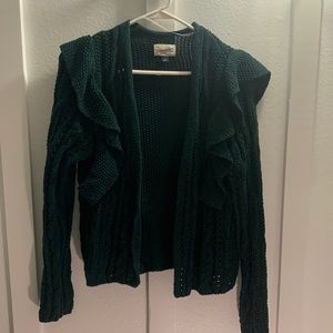 Green sweater target